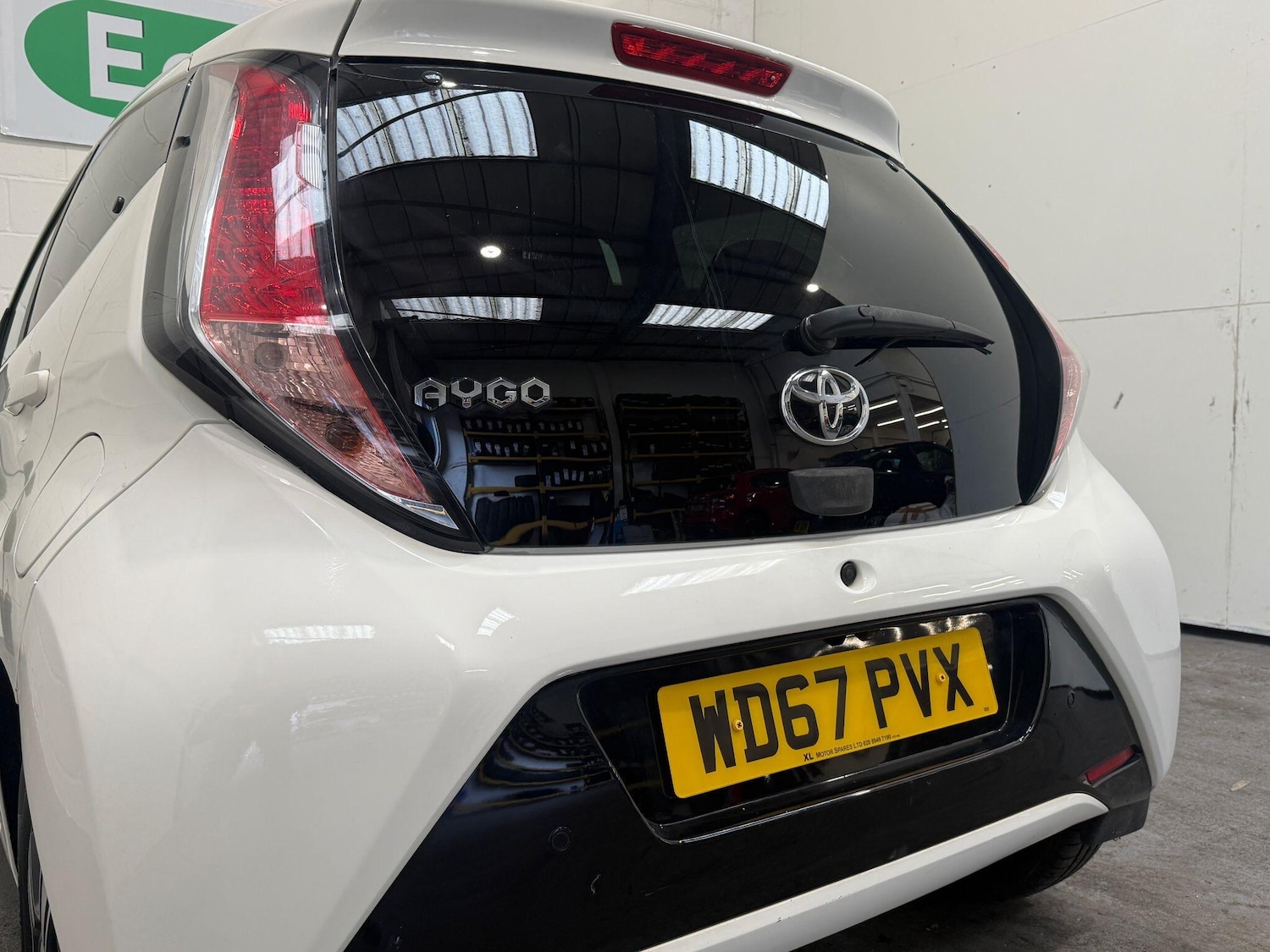 Used Toyota AYGO 2018 for sale - 77549885: Photo 17