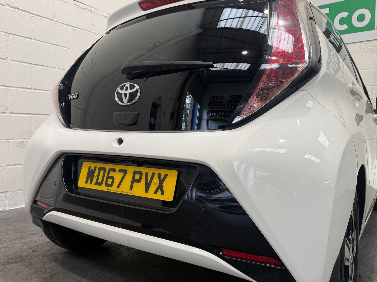 Used Toyota AYGO 2018 for sale - 77549885: Photo 18