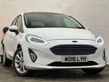 (18) - 1.0T EcoBoost Titanium X Euro 6 (s/s) 5dr