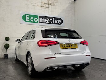 Used Mercedes-Benz A-Class 2018 for sale - 77331265: Photo