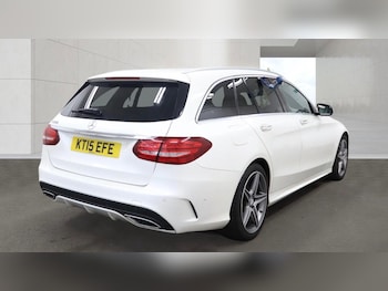 Used Mercedes-Benz C Class 2015 for sale - 78318772: Photo