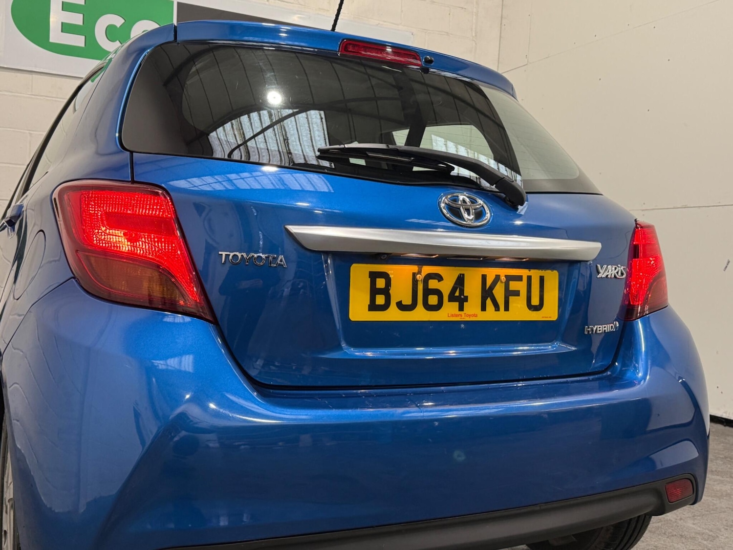 Used Toyota Yaris 2014 for sale - 76802160: Photo 10