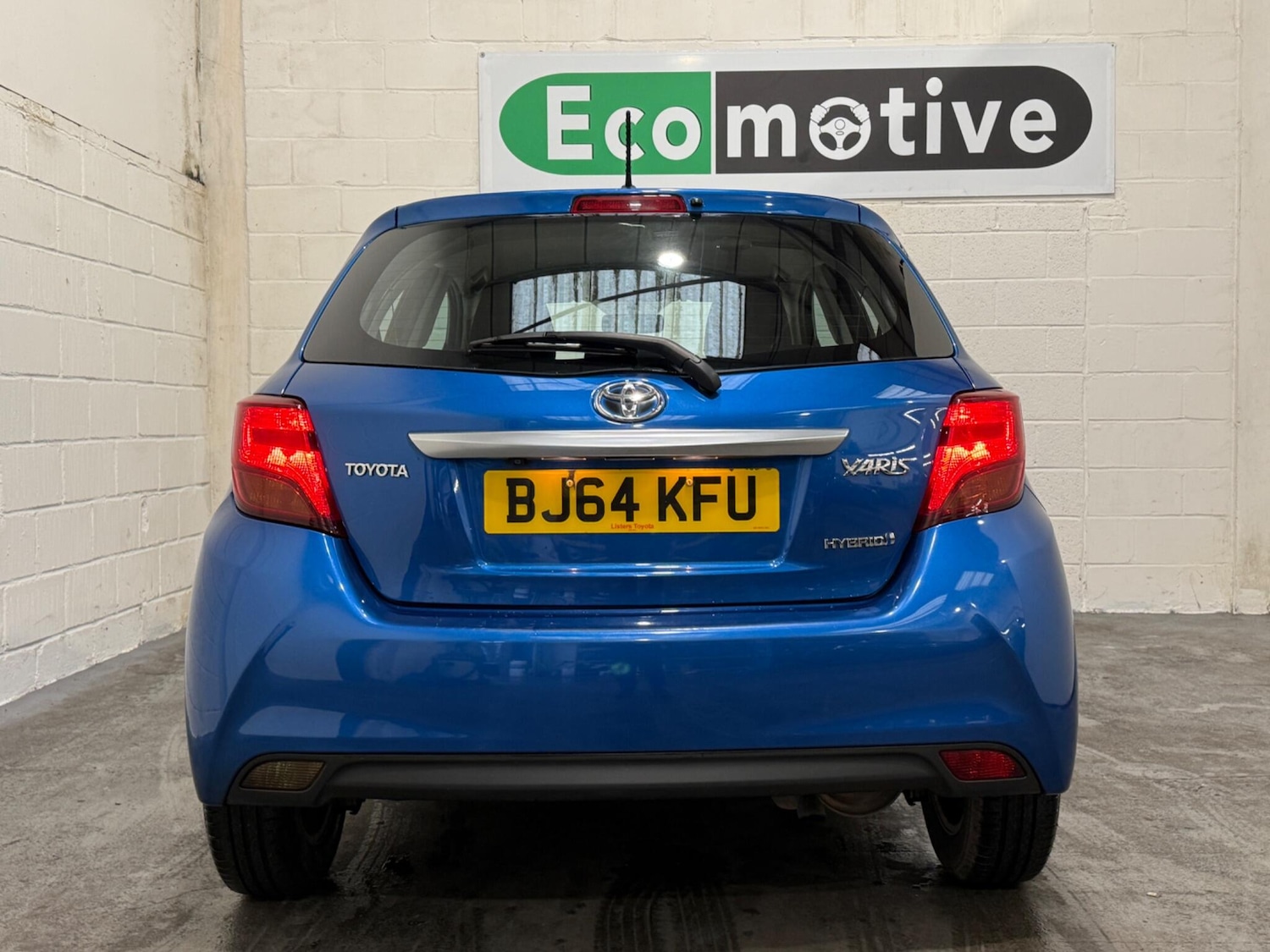 Used Toyota Yaris 2014 for sale - 76802160: Photo 9