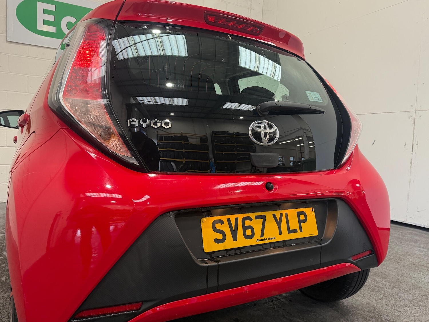 Used Toyota AYGO 2017 for sale - 76952970: Photo 8