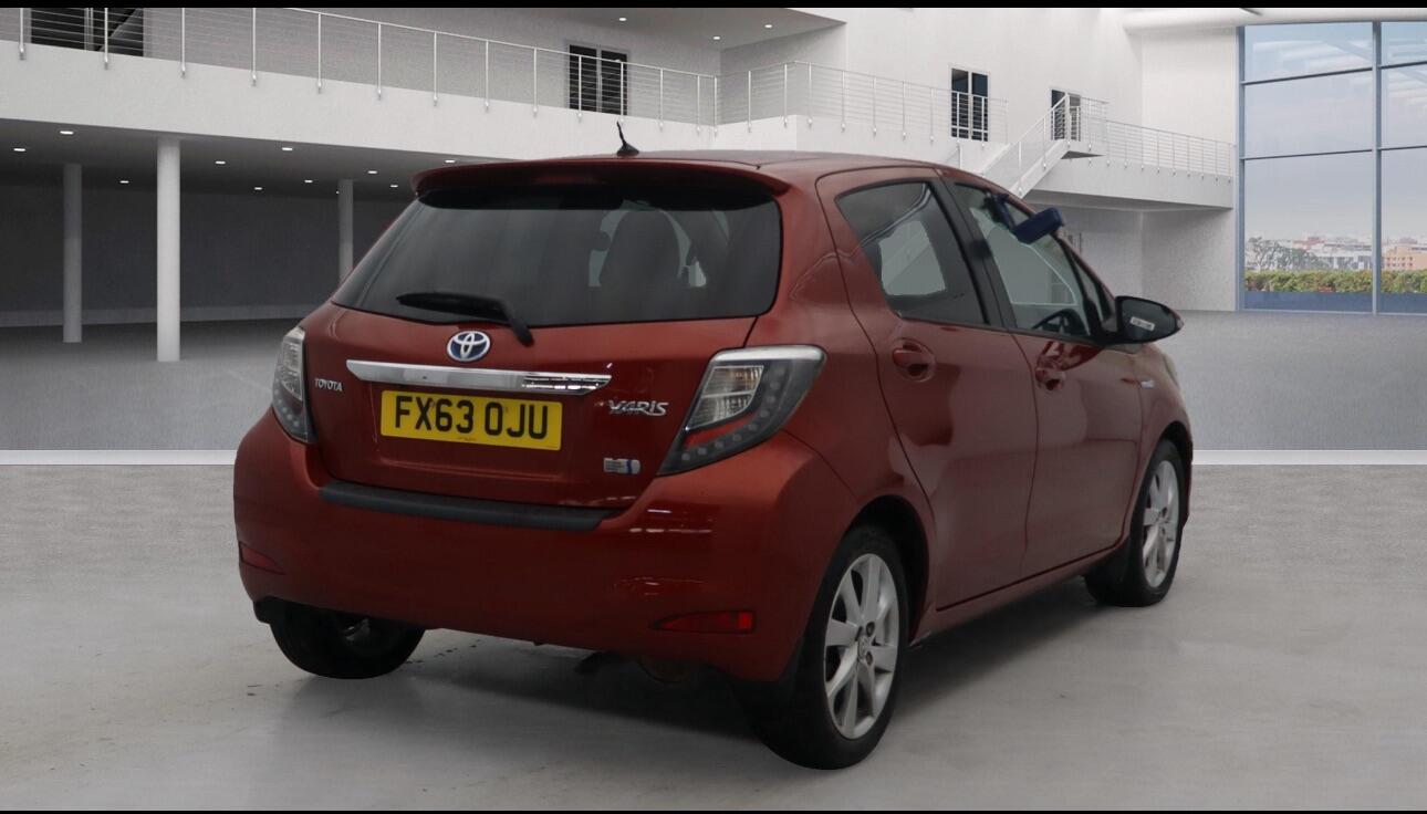 Used Toyota Yaris 2013 for sale - 76839544: Photo 6