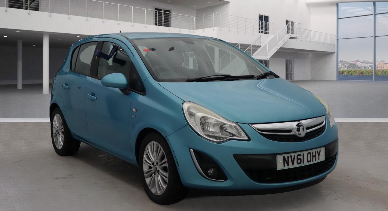 Used Vauxhall Corsa 2012 for sale - 76348735: Photo 1