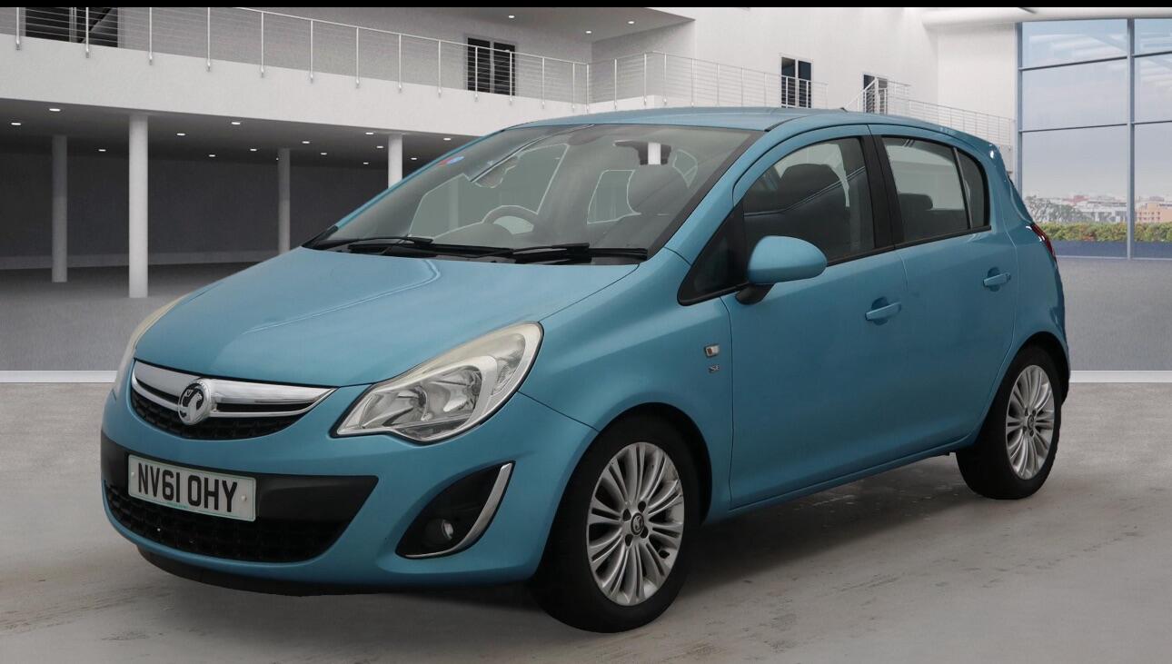 Used Vauxhall Corsa 2012 for sale - 76348735: Photo 2