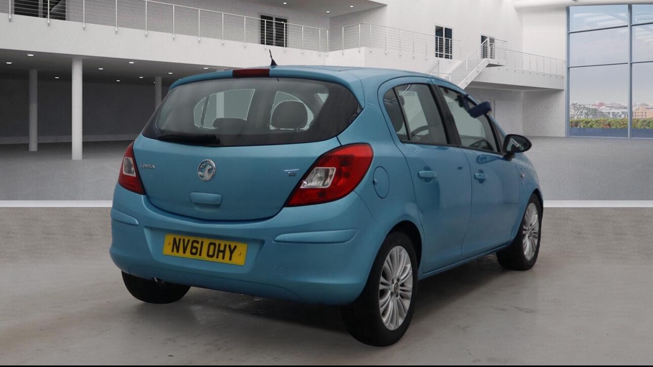 Used Vauxhall Corsa 2012 for sale - 76348735: Photo 4