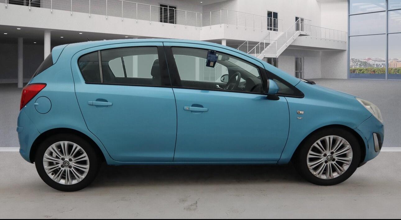Used Vauxhall Corsa 2012 for sale - 76348735: Photo 5