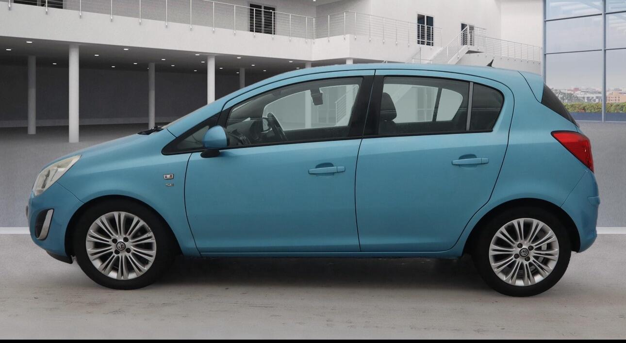 Used Vauxhall Corsa 2012 for sale - 76348735: Photo 8