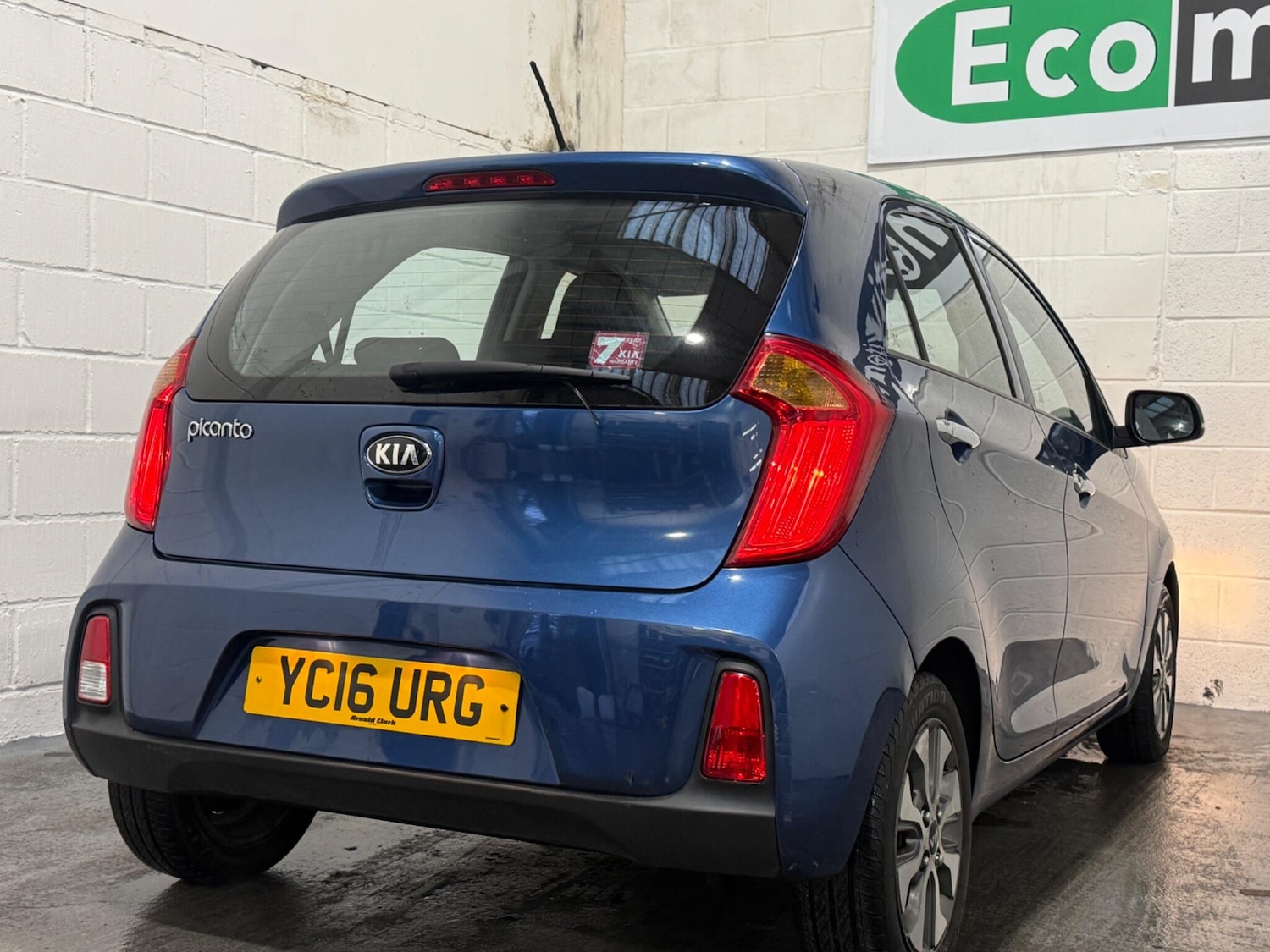 Used Kia Picanto 2016 for sale - 77633557: Photo 14