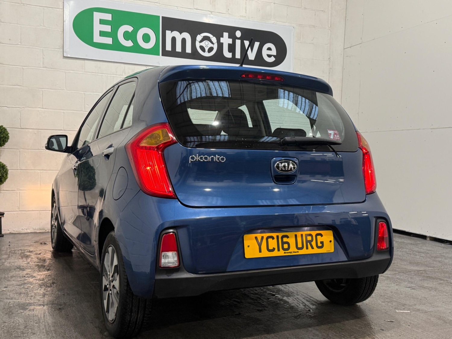 Used Kia Picanto 2016 for sale - 77633557: Photo 4