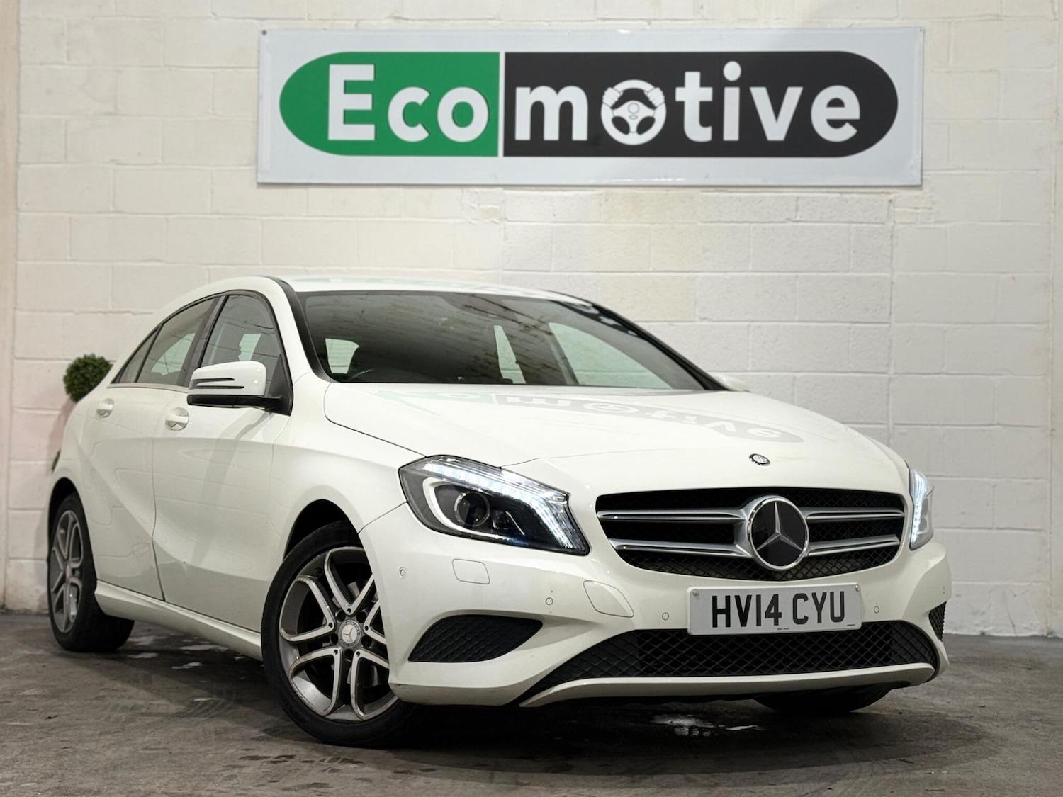 Used Mercedes-Benz A-Class 2014 for sale - 76759540: Photo 1