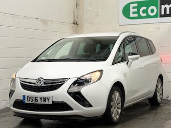 Used Vauxhall Zafira 2016 for sale - 77278885: Photo