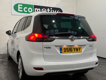Used Vauxhall Zafira 2016 for sale - 77278885: Photo