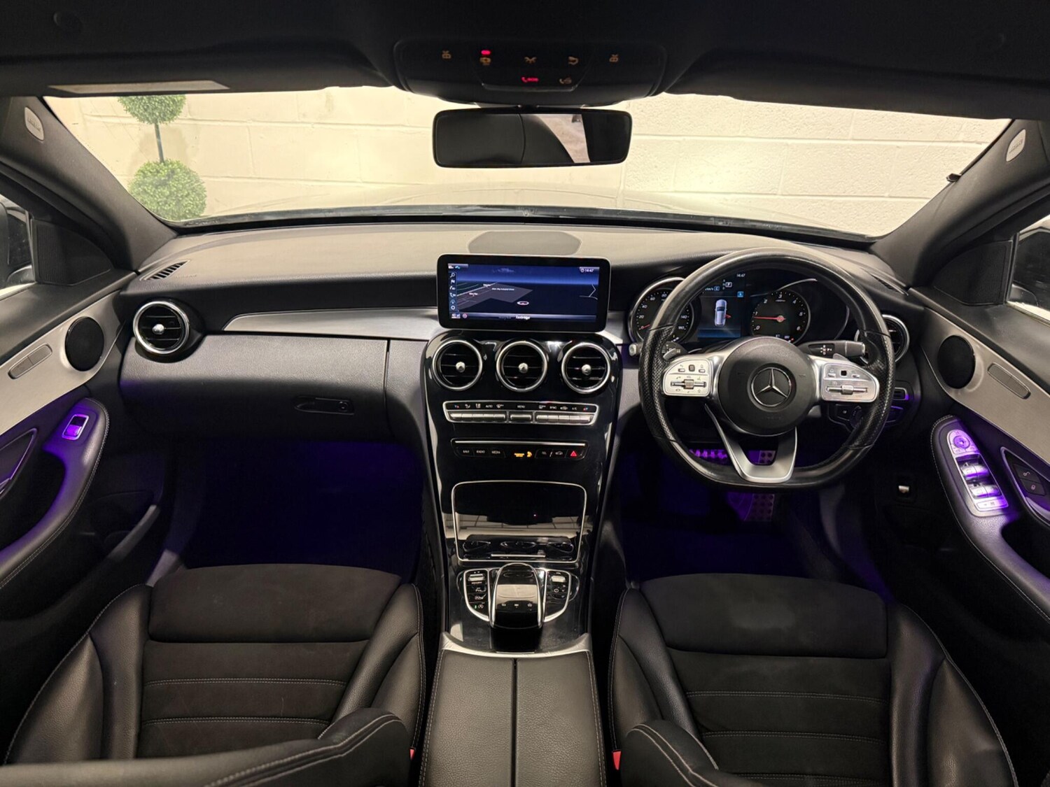 Used Mercedes-Benz C Class 2019 for sale - 76771900: Photo 14