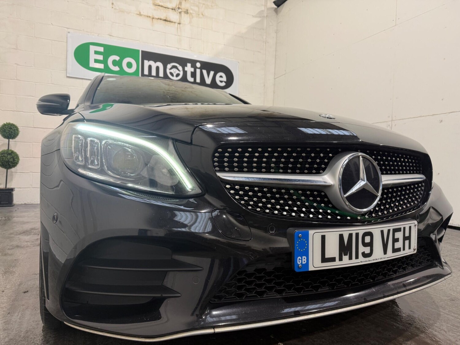 Used Mercedes-Benz C Class 2019 for sale - 76771900: Photo 42