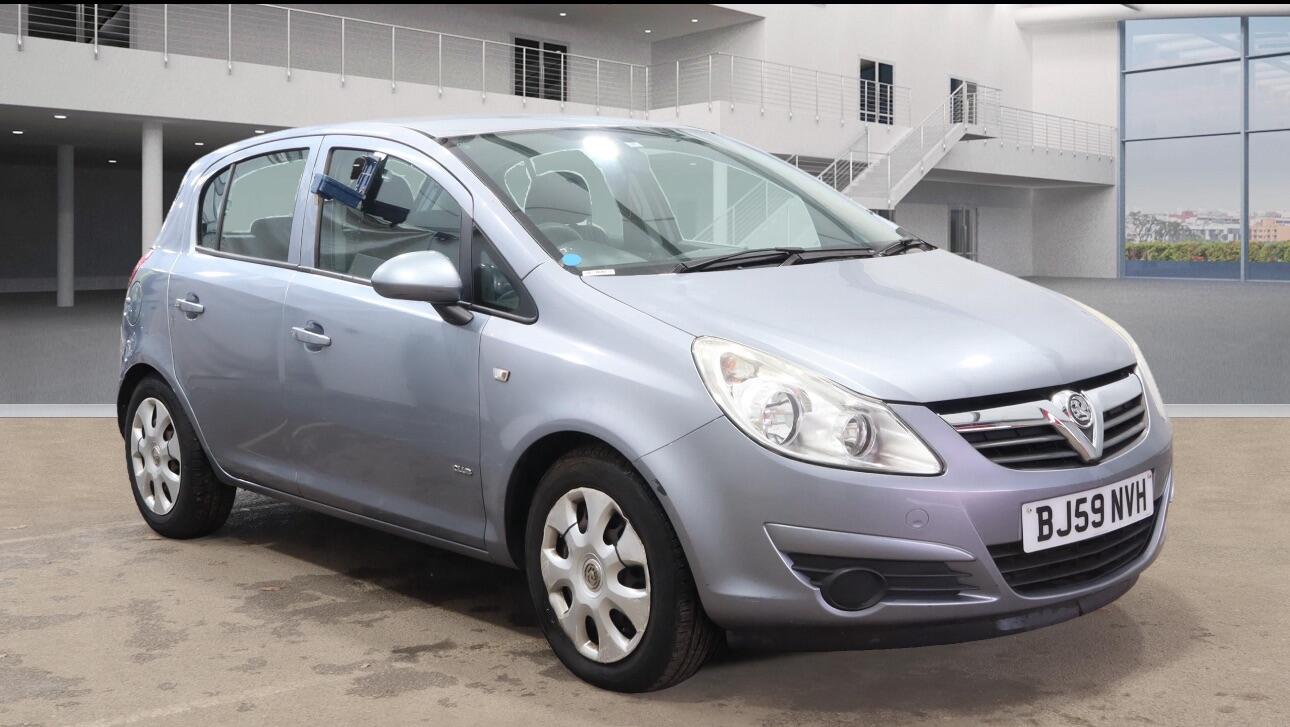 Used Vauxhall Corsa 2009 for sale - 76398578: Photo 1