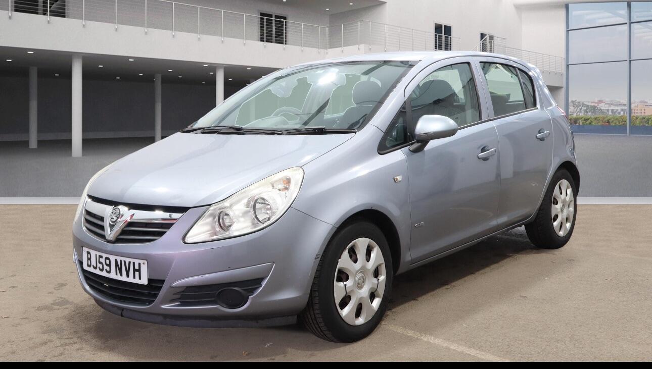 Used Vauxhall Corsa 2009 for sale - 76398578: Photo 2