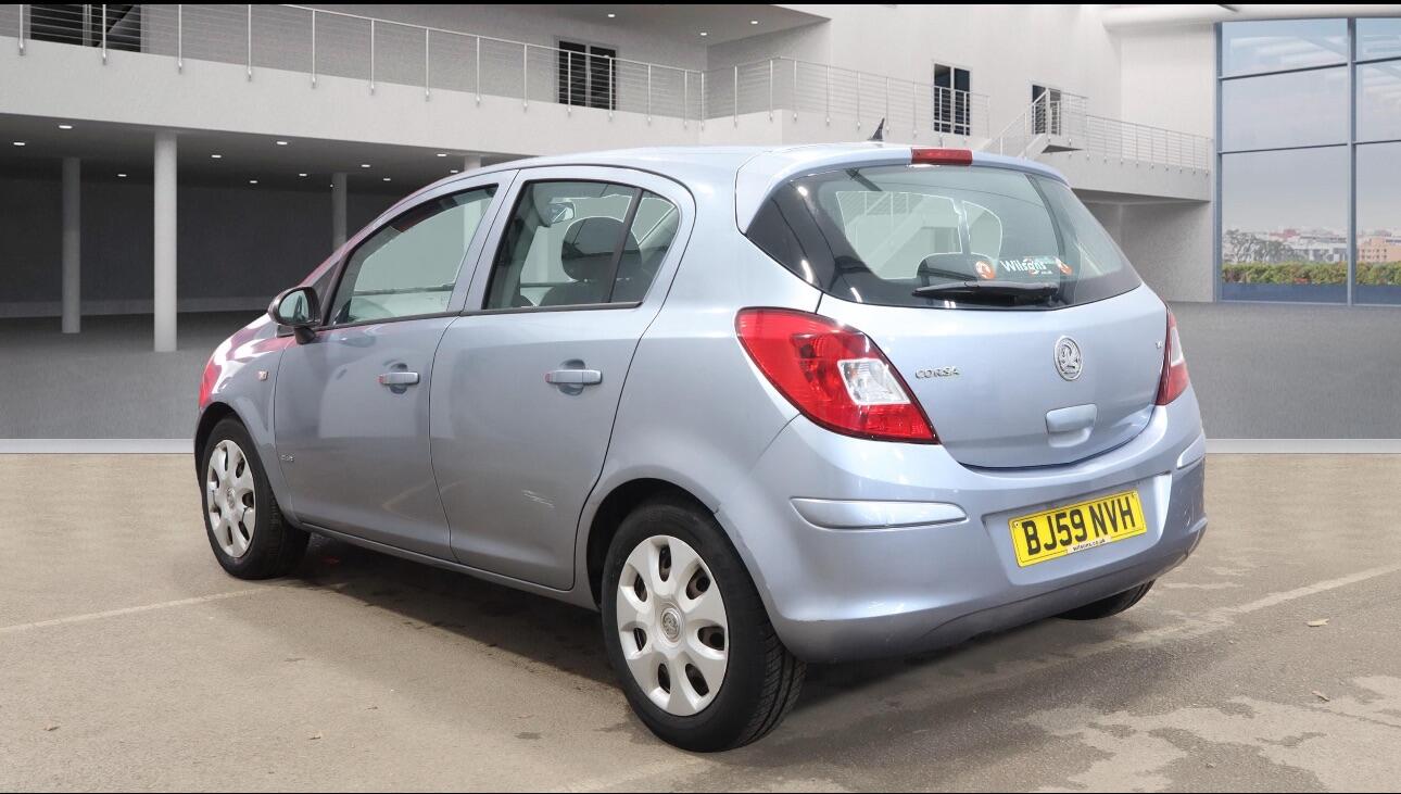 Used Vauxhall Corsa 2009 for sale - 76398578: Photo 3