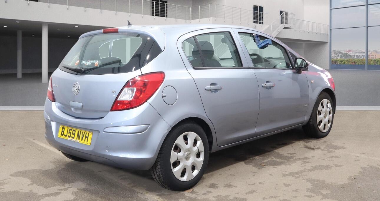 Used Vauxhall Corsa 2009 for sale - 76398578: Photo 6