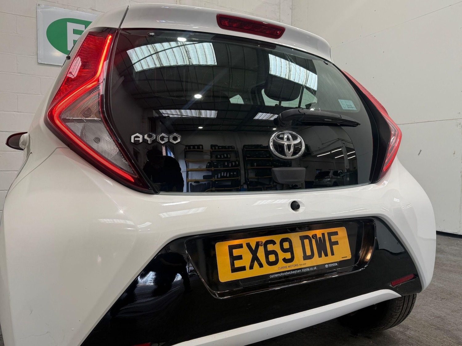 Used Toyota AYGO 2019 for sale - 76226957: Photo 19