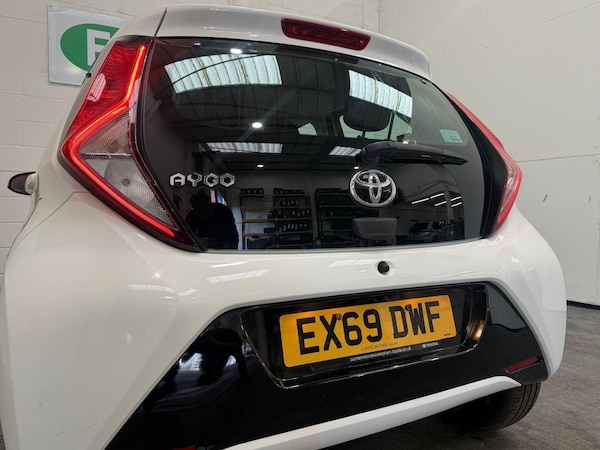 Used Toyota AYGO 2019 for sale - 76226957: Photo 19