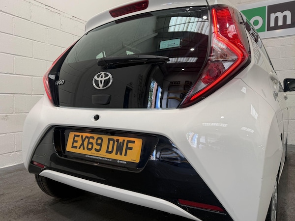 Used Toyota AYGO 2019 for sale - 76226957: Photo 20