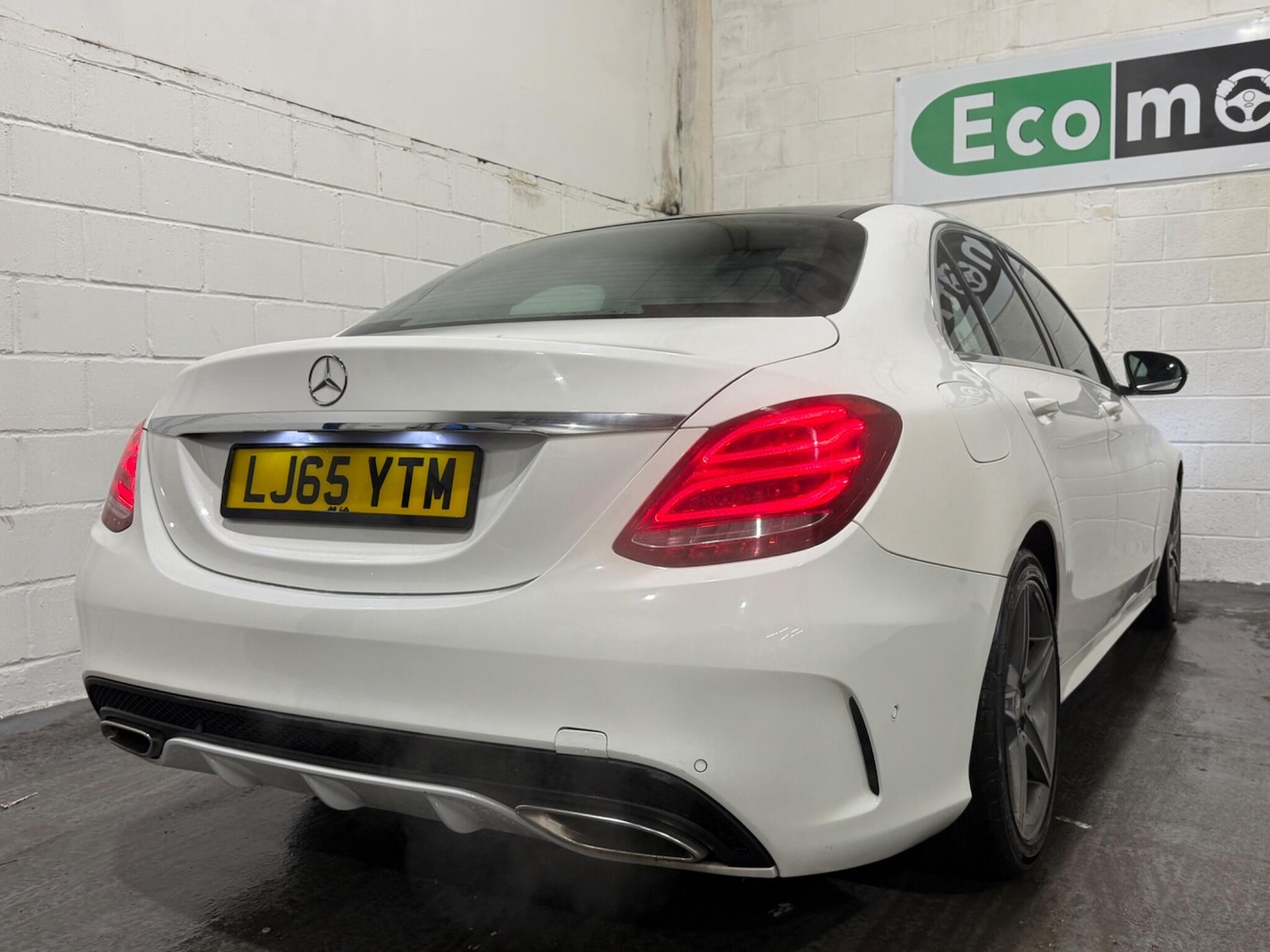 Used Mercedes-Benz C Class 2015 for sale - 77559638: Photo 12