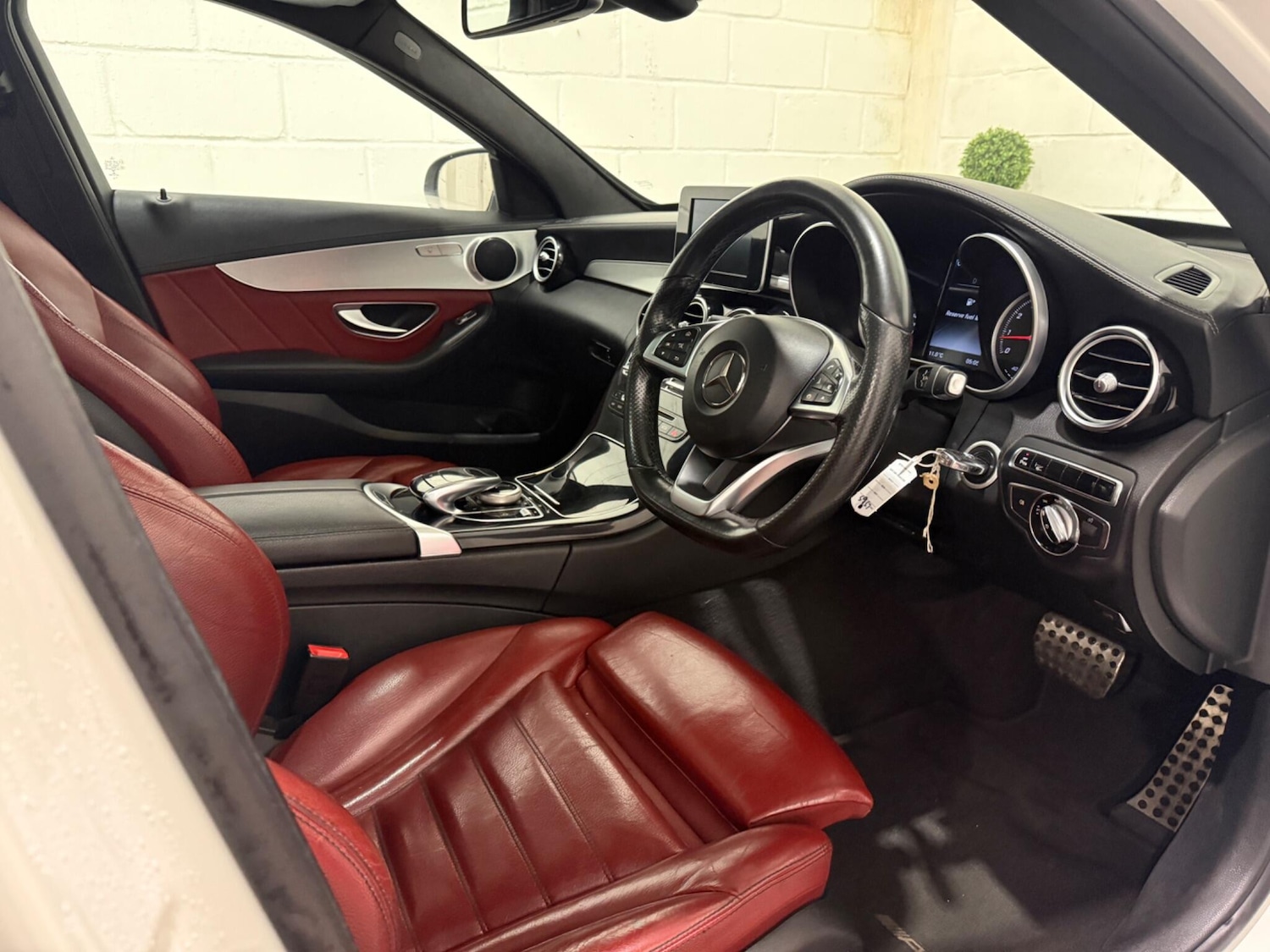 Used Mercedes-Benz C Class 2015 for sale - 77559638: Photo 17