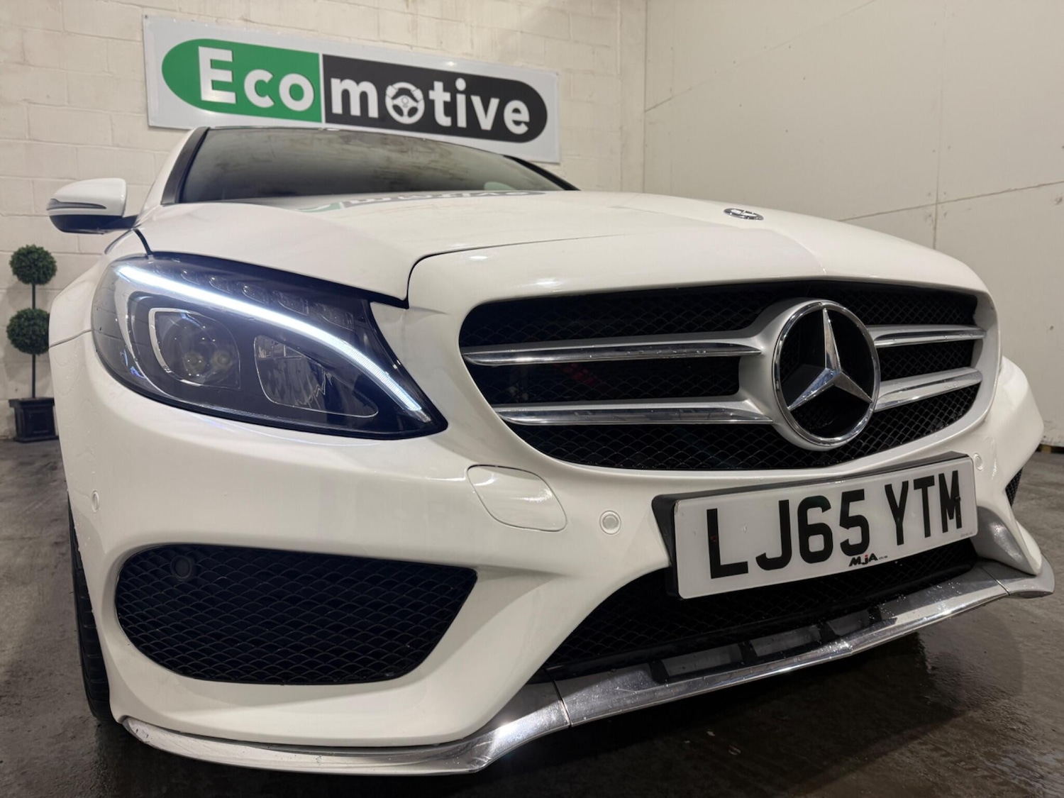 Used Mercedes-Benz C Class 2015 for sale - 77559638: Photo 43