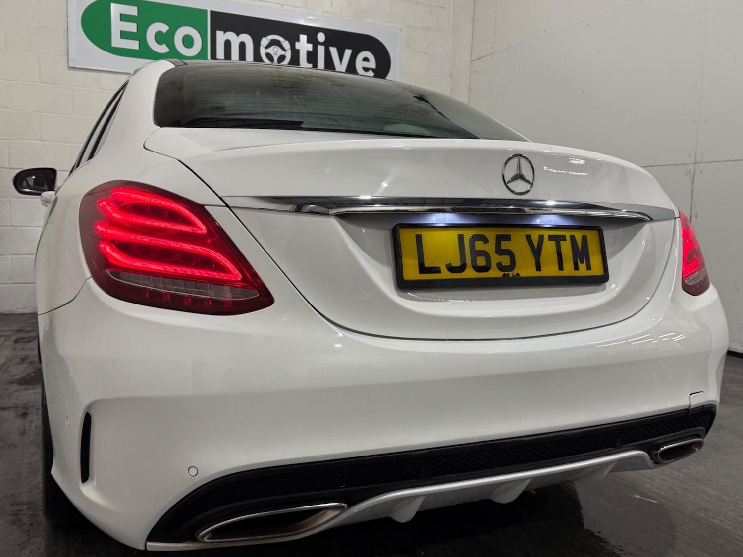 Used Mercedes-Benz C Class 2015 for sale - 77559638: Photo 9