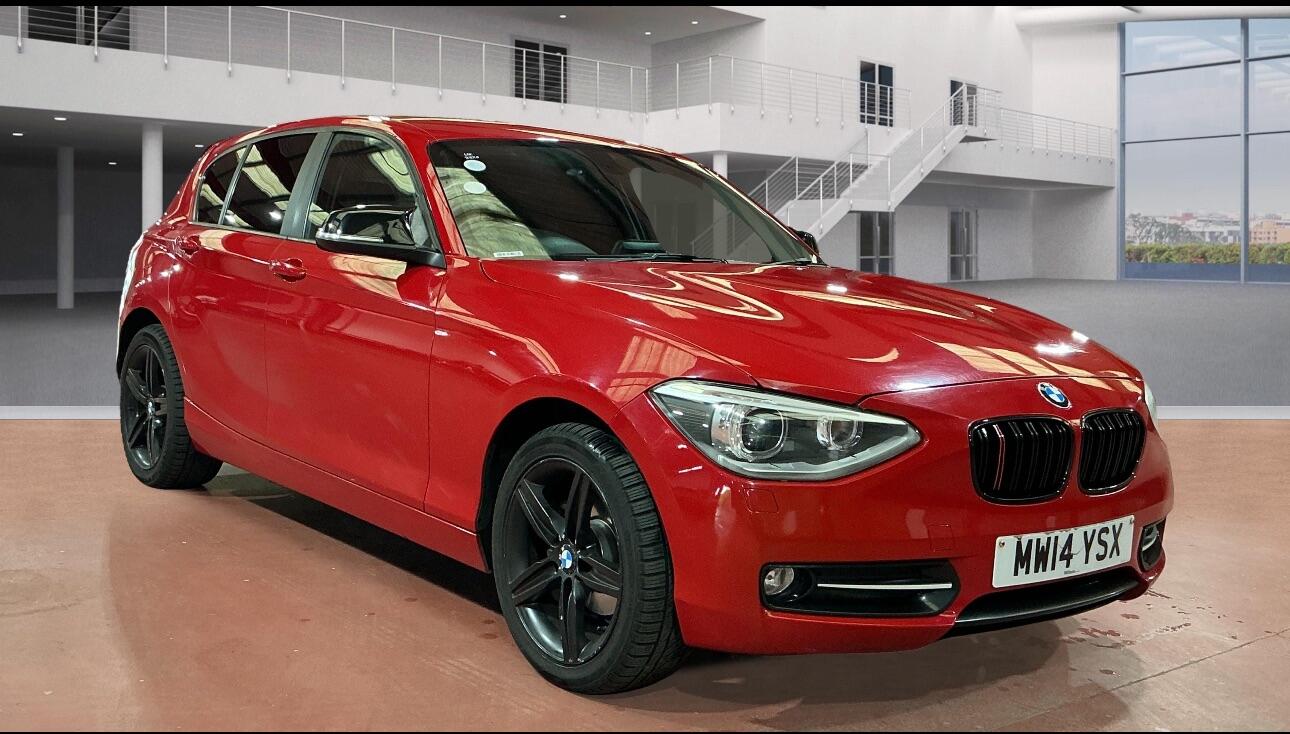 Used BMW 1 Series 2014 for sale - 76398544: Photo 1