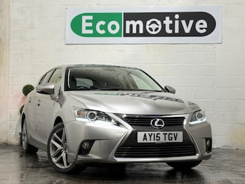 Lexus CT feature image