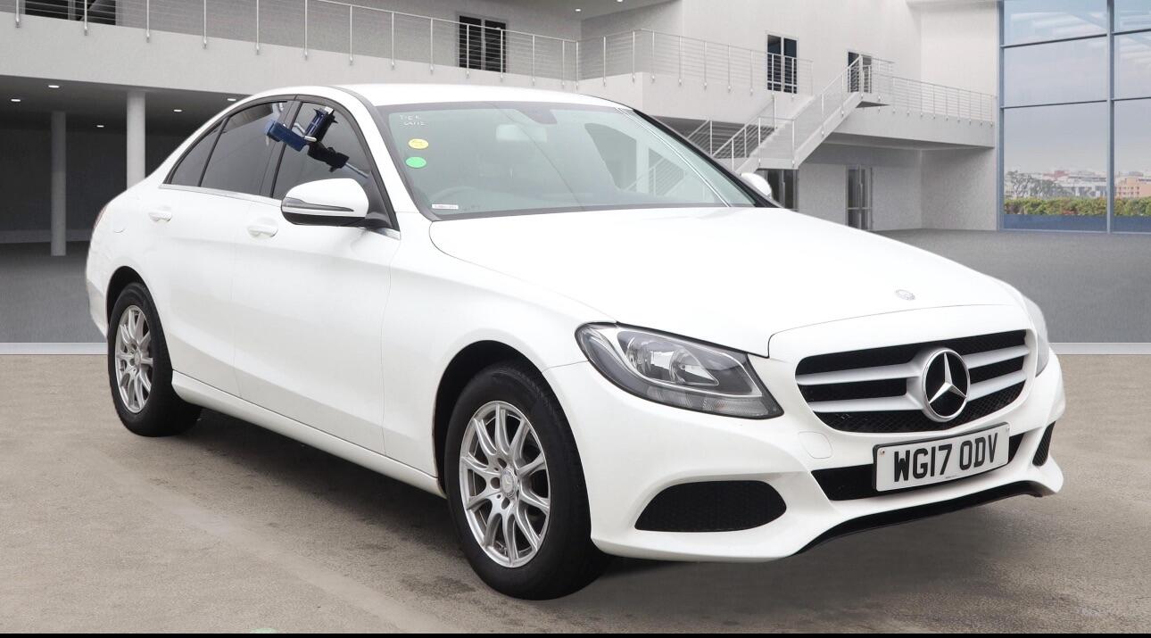 Used Mercedes-Benz C Class 2017 for sale - 76898735: Photo 1