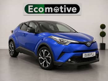 Used Toyota C-HR 2018 for sale - 79652581: Photo
