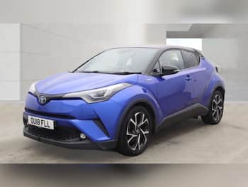 Used Toyota C-HR 2018 for sale - 79652581: Photo