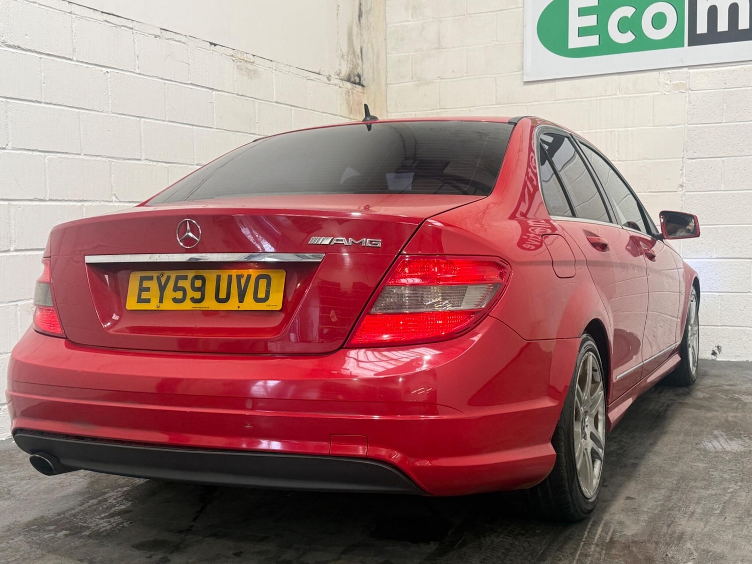 Used Mercedes-Benz C Class 2009 for sale - 77799466: Photo 13