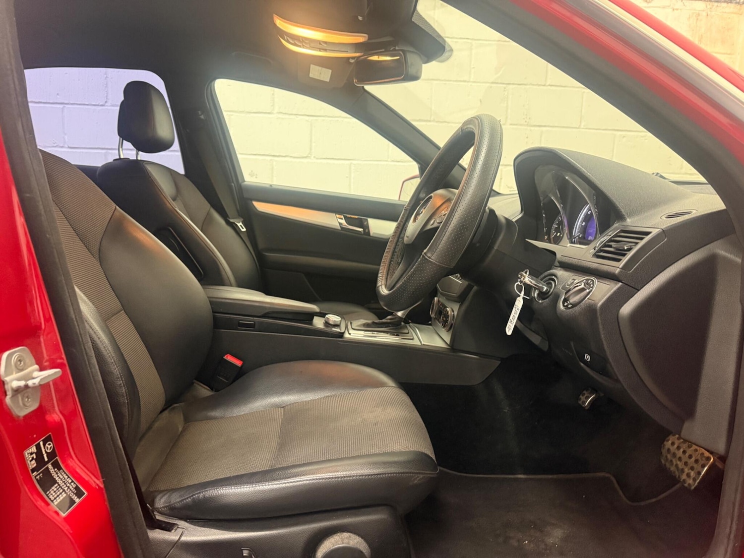 Used Mercedes-Benz C Class 2009 for sale - 77799466: Photo 17