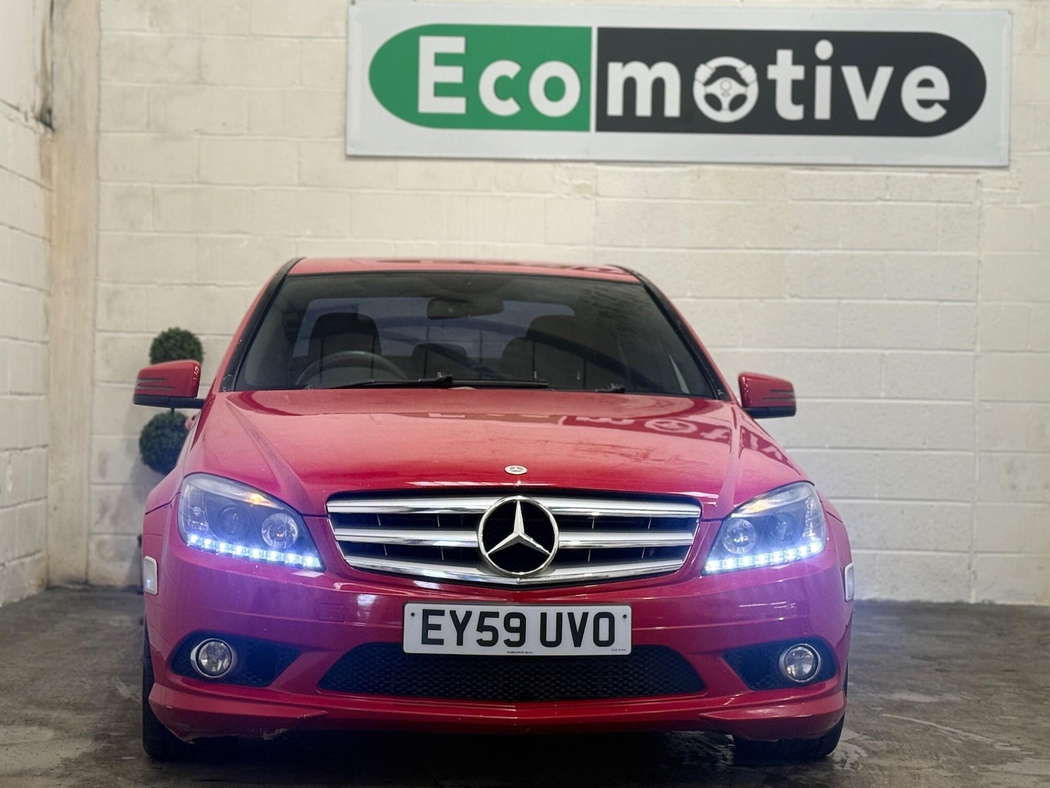 Used Mercedes-Benz C Class 2009 for sale - 77799466: Photo 2