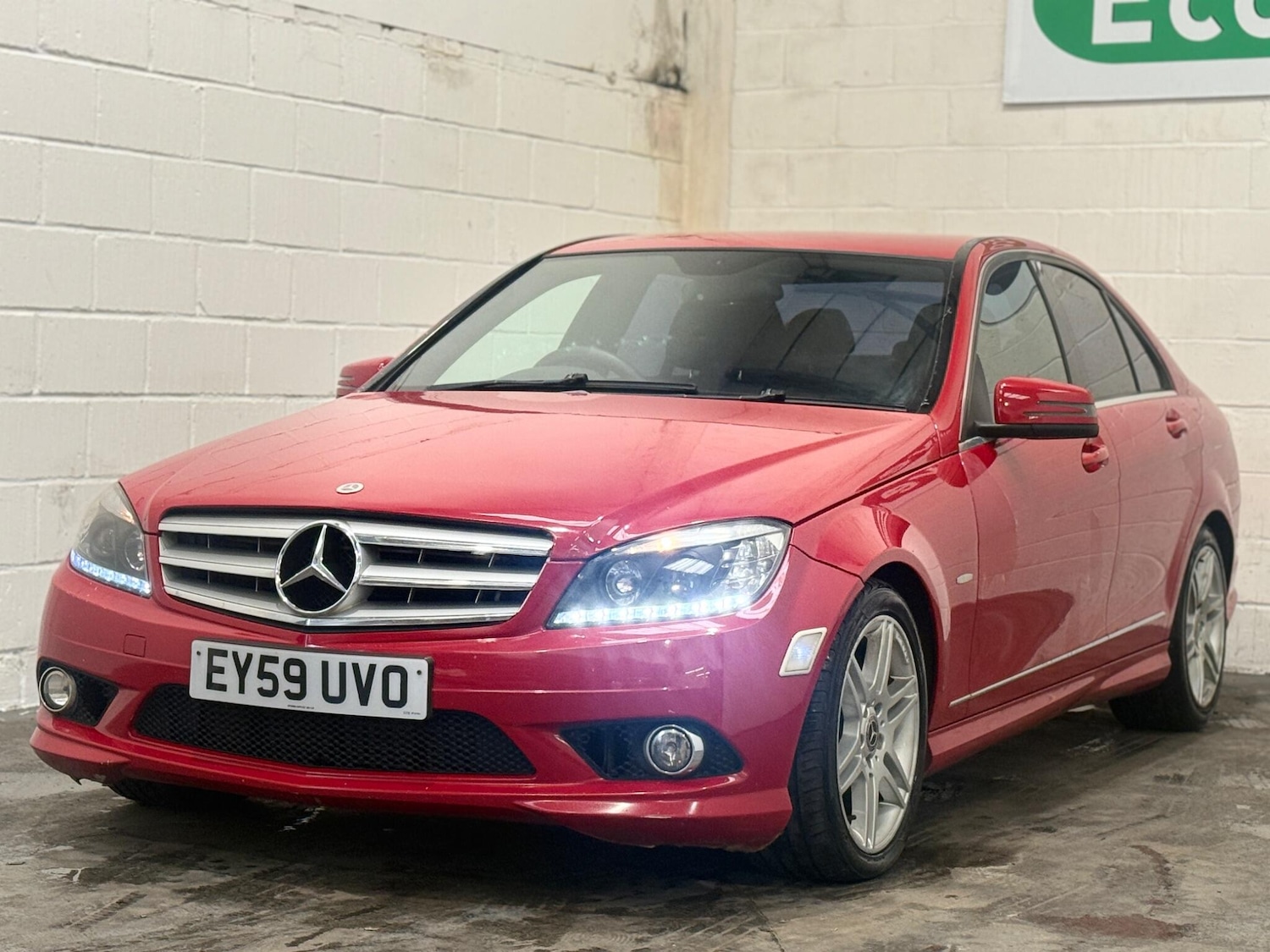 Used Mercedes-Benz C Class 2009 for sale - 77799466: Photo 3