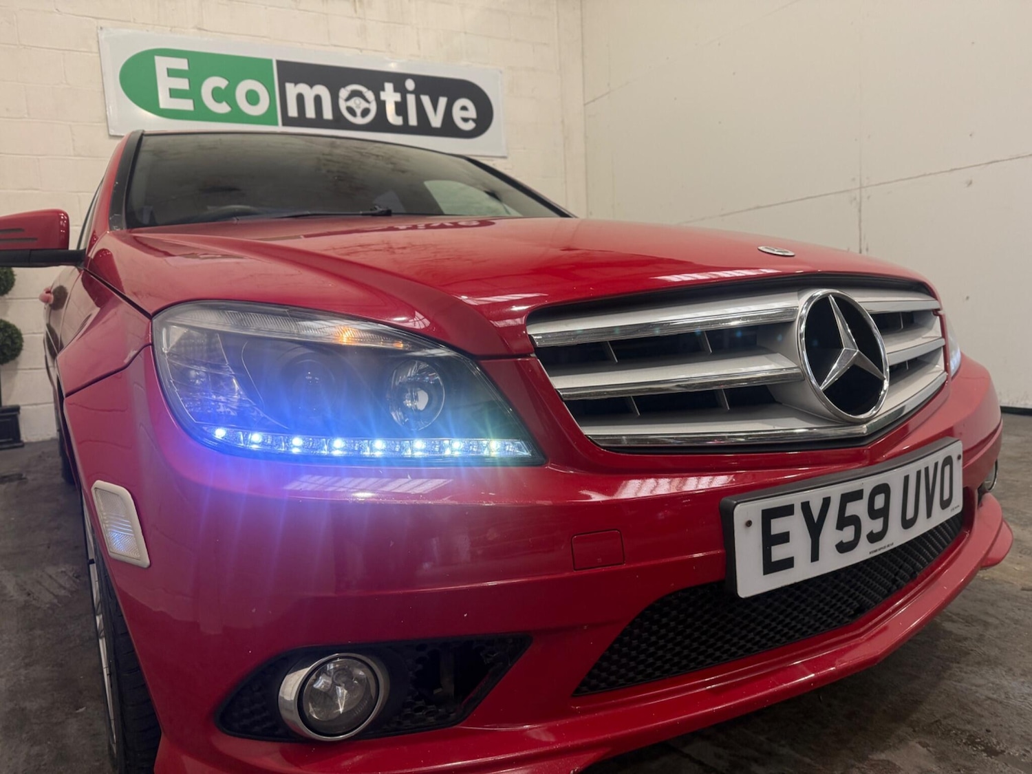 Used Mercedes-Benz C Class 2009 for sale - 77799466: Photo 35