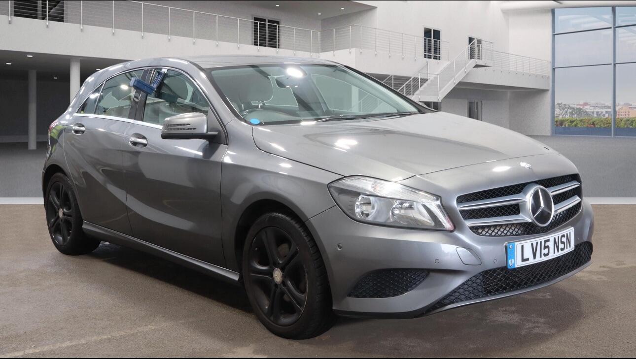 Used Mercedes-Benz A-Class 2015 for sale - 76398897: Photo 1