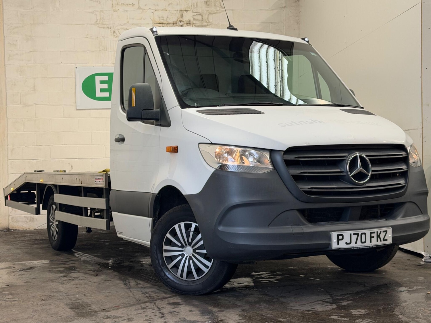 Used Mercedes-Benz Sprinter 2020 for sale - 78141390: Photo 1