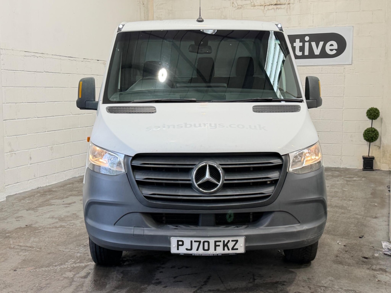 Used Mercedes-Benz Sprinter 2020 for sale - 78141390: Photo 2