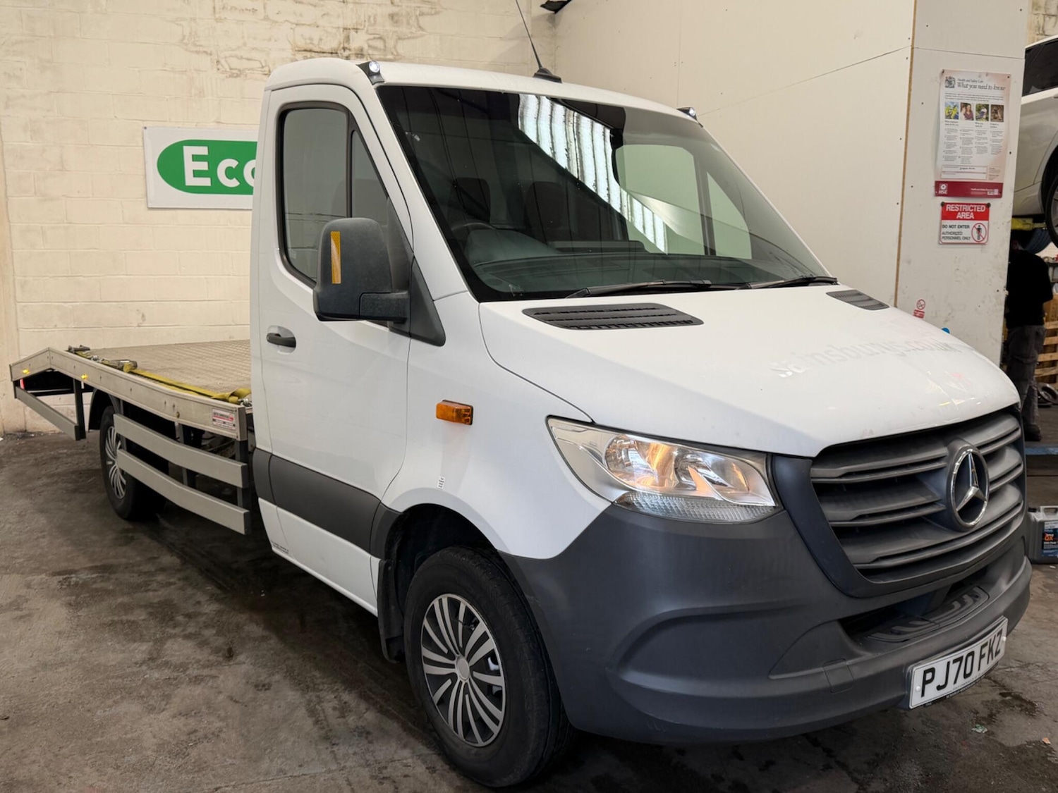 Used Mercedes-Benz Sprinter 2020 for sale - 78141390: Photo 20