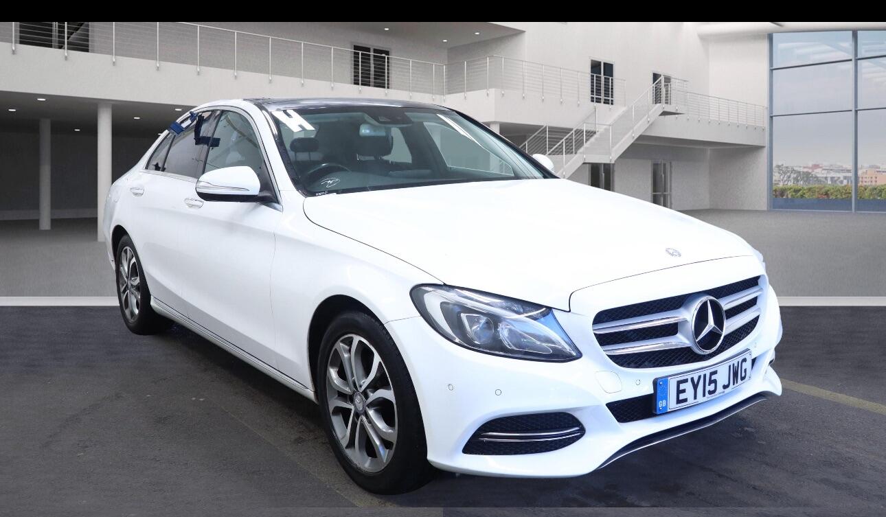 Used Mercedes-Benz C Class 2015 for sale - 76743177: Photo 1