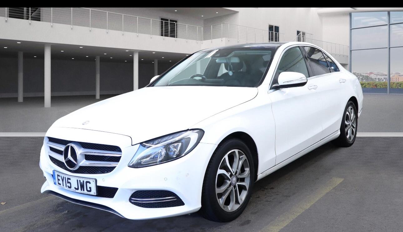 Used Mercedes-Benz C Class 2015 for sale - 76743177: Photo 2