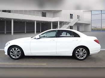 Used Mercedes-Benz C Class 2015 for sale - 76743177: Photo