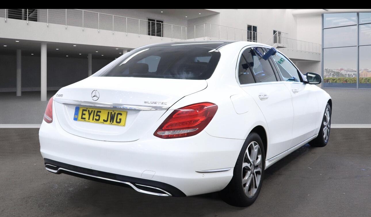 Used Mercedes-Benz C Class 2015 for sale - 76743177: Photo 6
